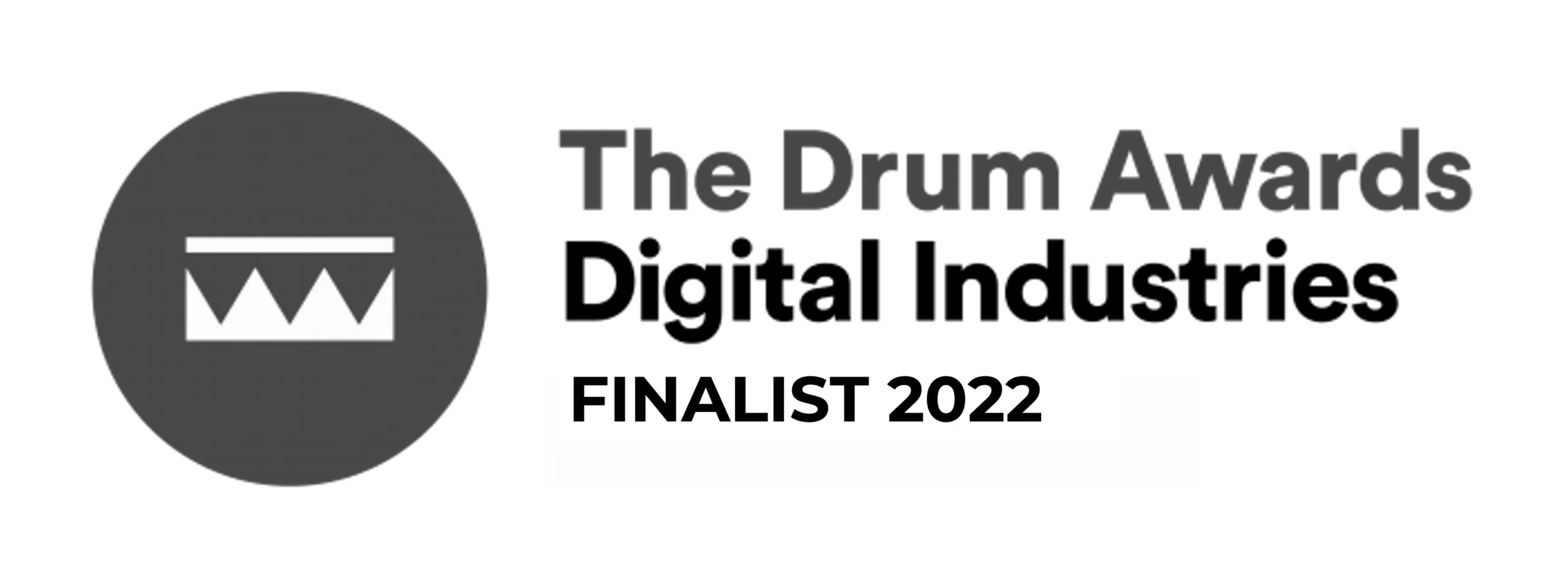 The Drum Awards for Digital Industries Finalist 2022