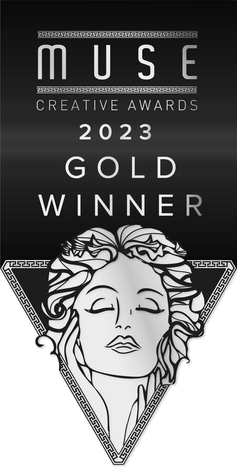 Muse Creative Awards Gold Winner 2023.