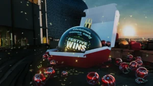 McDonalds 'Festive Wins' case study - Pebble Studios
