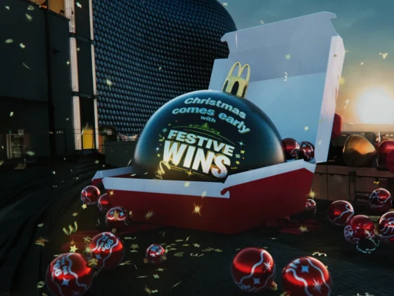 McDonalds 'Festive Wins' CGI campaign case study - Pebble Studios